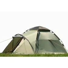 Туристическая палатка автомат Maverick Comfort Solar Control черный, зеленый, серый, бежевый