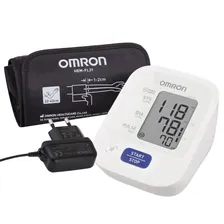 Тонометр OMRON M2 Comfort ALRU с адаптером автоматический HEM-7123-ALRU