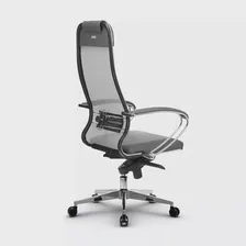 Компьютерное кресло для руководителя Samurai Comfort-1.01 Серый Светло-серый