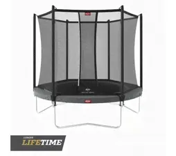 Батут BERG Favorit Regular 200 Grey + защитная сетка Comfort