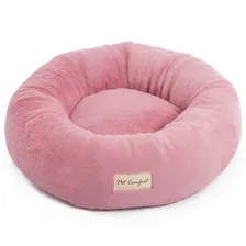 Pet Comfort Hotel Mira 03лежанка для кошек и собак мелких пород, размер S (50 см), розовый