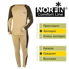 Термобелье Norfin COMFORT LINE 01 р.S (Арт. RS1611)