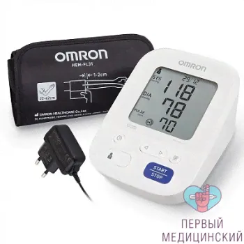 Тонометр автоматический Omron M3 Comfort-0