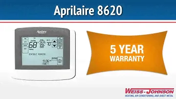 Aprilaire 8620 Thermostat