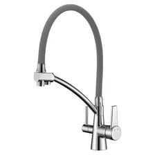 Смеситель Lemark Comfort LM3071C grey