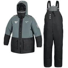 Костюм-Поплавок ХСН(HSN) зимний -45°C Rescuer VII Comfort Серый 15000мм 10000г/м²/24ч -
