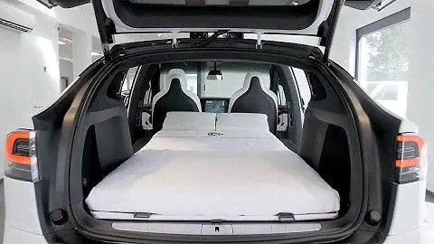 Sleep in Tesla Model X with DreamCase
