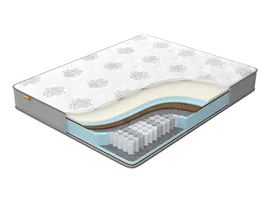 Анатомический Матрас Орматек Comfort Duos Middle/Hard (Grey) 200x220, артикул 10122231