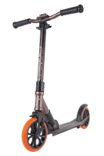 Самокат TechTeam Comfort 180R (2022) brown/orange