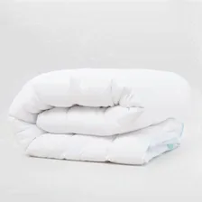 Одеяло Arya Home Comfort Gel белое 195х215 см
