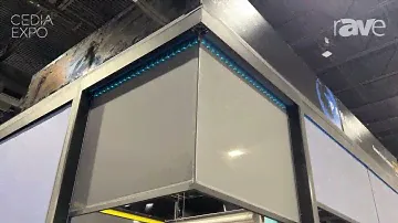 CEDIA Expo 2023: Crown Shade Debuts Panovista Zipper Corner Shade at Specialized Shading Systems