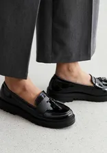 Ботинки TASSEL COMFORT LOAFERS, черный