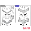 Насос погружной для чистой воды AL-KO SUB 10000 DS Comfort