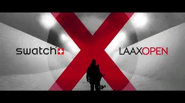 LAAX OPEN meets Swatch