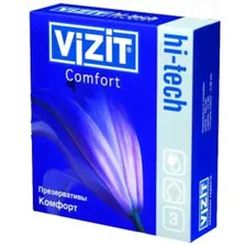 Vizit Презервативы №3 Hi-tech Comfort (Vizit, Visit презервативы) Германия