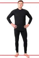 Комплект термобельё мужской COMFORT Classic (чёрный)