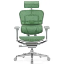 COMFORT WORKSPACE Офисное кресло ERGOHUMAN ELITE 2, QUANTUM GREEN