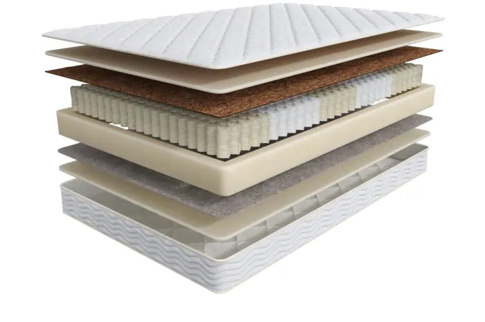 Матрас Askona 3.0 Comfort Double 160х200 белого цвета, 160 x 19 x 200 см-0