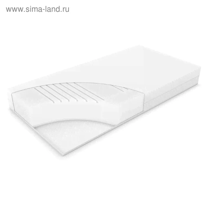 Матрас Comfort dream, размер 90 × 200 см, высота 12 см, микрофибра-0