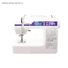 Швейная машина Comfort 200A, 189 опер, обметочная, эластичная, потайная строчка, белый