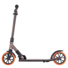 Самокат TechTeam Comfort 180R (2023) brown/orange 566105