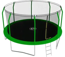 Батут SWOLLEN Comfort ZIP 14 FT (Green)