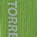 Коврик для йоги Torres Comfort 6 PVC 6 мм, нескользящее покрытие YL10036 зеленый