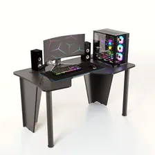Gamer Comfort Игровой компьютерный стол, 140х80х75 см