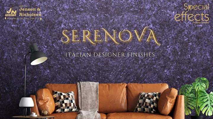 Serenova - Special Effects - Italian Designer Finishes | Jenson & Nicholson Paints | Hindi