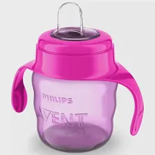Поильник Philips Avent Comfort с носиком ручками 200мл с 6месяцев Розовый SCF55103 (art.: 3920bb6160994)