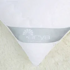 Одеяло Arya Home Pure Line Comfort белое 195х215 см, Белый