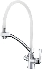 Смеситель Lemark Comfort LM3070C-White для кухонной мойки