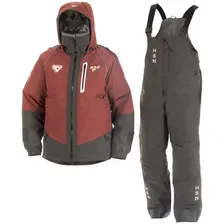 Костюм-поплавок мужской зимний «Rescuer II Comfort» (махагон) 44-46/170