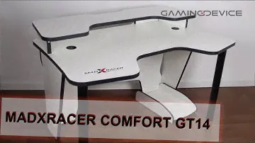 Обзор на ГЕЙМЕРСКИЙ СТОЛ MADXRACER COMFORT GT14
