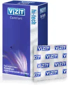 Презервативы VIZIT №12 Hi-tech Comfort (комфорт)(CPR)