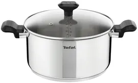 Tefal Набор посуды Tefal Comfort Max 11 предметов 1,4/2,9/5,1л 16/20/24/28см C973SB34 сковородки