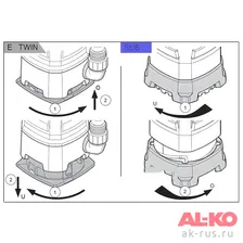 Насос погружной для чистой воды AL-KO SUB 10000 DS Comfort