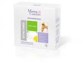 Фитокомплекс Mama Comfort, от растяжек (гель+крем д/тела+бальзам+гель д/душа)