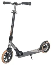 Детский городской самокат TechTeam Comfort 210R 2021, черный/коричневый