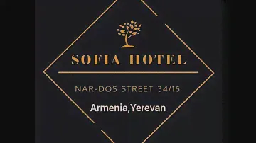 Sofia Hotel Yerevan Armenia