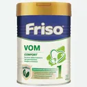 Смесь молочная Friso VOM Comfort 1 сухая с пребиотиками, с рождения до 6 месяцев, 400 г