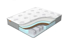 Анатомический Матрас Орматек Comfort Duos Middle/Hard (Grey) 180x220