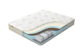 Анатомический Матрас Орматек Comfort Duos Middle/Hard (Beige) 80x195