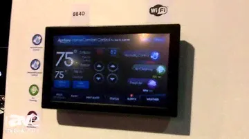 CEDIA 2014: Aprilaire Details their WiFi Thermostat