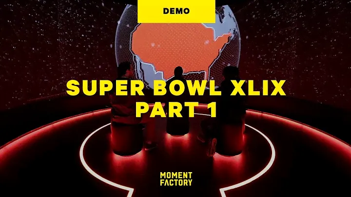 Super Bowl XLIX | Immersive Branded Environment & Interactive Wall