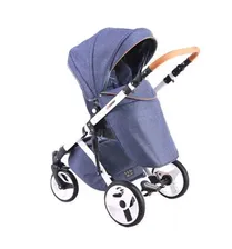 Коляска 2 в 1 Lonex Comfort Prestige цвет: синий (COM-L-01)
