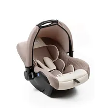 Автолюлька детская AmaroBaby Baby Comfort, группа 0+ (0-13 кг), цвет бежевый