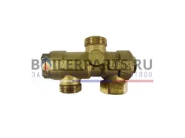 Клапан трехходовой для котлов Baxi Nuvola, Nuvola-3, Nuvola-3 Comfort (JJJ005663040) 5663040