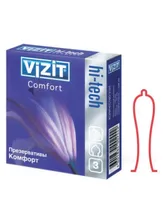 Презервативы Vizit Hi-tech comfort N 3 оптом