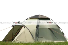 Палатка-автомат туристическая Maverick Comfort Solar Control (светло-коричневый / зеленый)